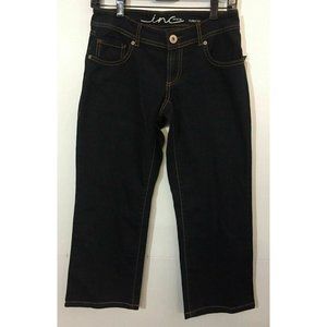 INC International Concepts Womens Indigo Denim Cur